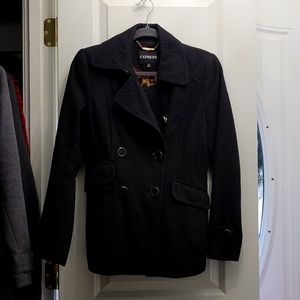 Express Peacoat XS